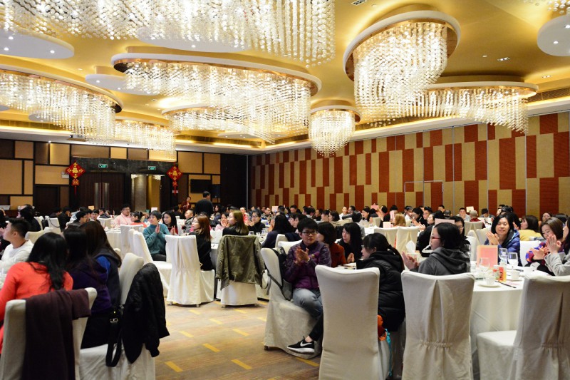 天博电子(中国)有限公司官网,迎新春年会